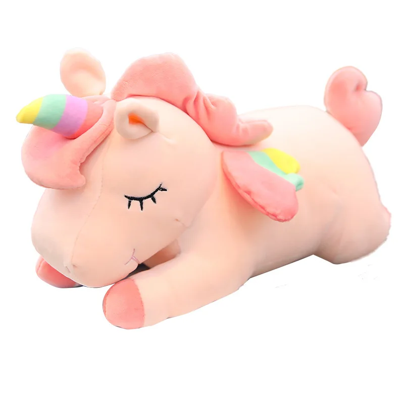 muñecos de peluche de unicornio