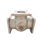 Hot sale three way flanged handle tank car and sprinkler truck ball valve
