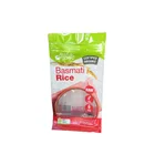 1kg 2kg 5kg China Supplier Heat Seal rice bags food plastic packaging bags flat bootm pouch with Window