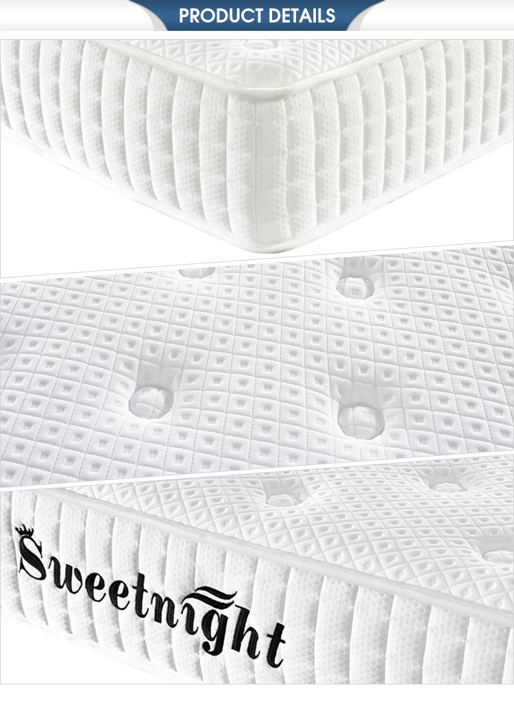 Pocket spring royal latex sponge foam super single mattress memory foam - Jozy Mattress | Jozy.net