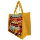 2019 Eco-Friendly Customized Logo Printed Recycled Non Woven Rpet Shopping Bag