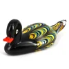 Wholesale high quality animal duck murano glass figurines,tiny animal figurine