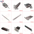 CE certified TZCX brand customized electric tubular heating element air finned heater