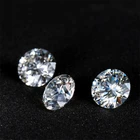 New Design white one carat loose diamonds moissanite for jewelry