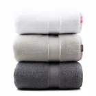 Terry Towel Luxury Design Bamboo Cotton Low Twist Terry Bath Towel