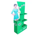 Supermarket Wire Metal Display Rack, wash supplies Display stand or Display Shelf