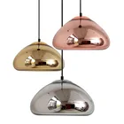 Designer Pendant Lighting Copper Modern Glass Hanging Lamps