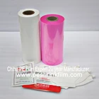 Food grade Custom heat PET shrink film for printing for drinks bottle FDA RoHS Certificate