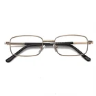 CJ8872 Full Frame Unisex Glasses Metal Material Rectangle Reading Glasses For The Elderly