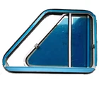 Aluminum High Quality Factory Wholesale QL-206 Marine Aluminium Sliding Window for Ship Classification Certificate Price