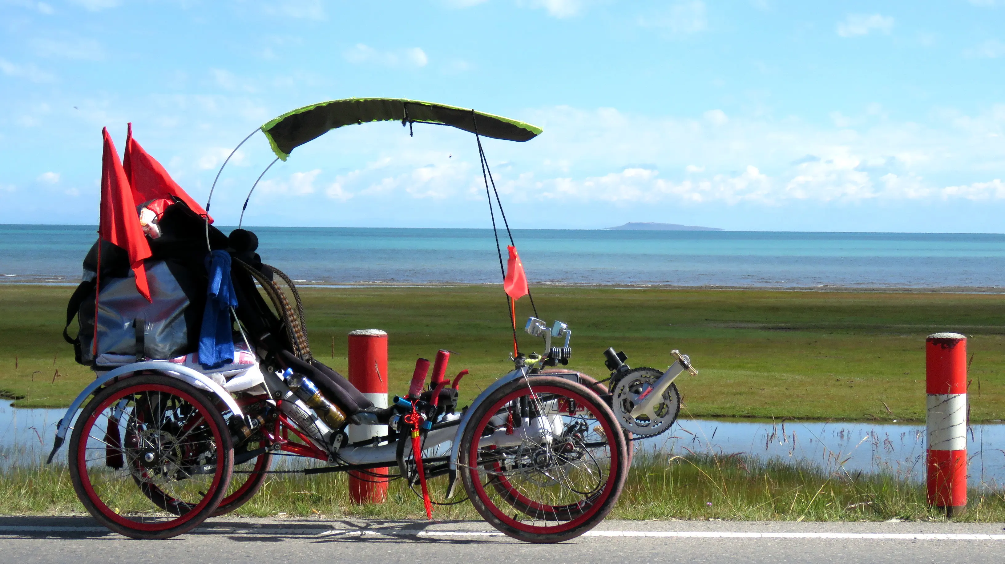 3 wheel reclining bike