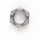 Nut Steel Nuts And Screws Custom Screw And Nut Manufacture Stainless Steel Hex Nut Slotted Galvanized Head Castle Nut