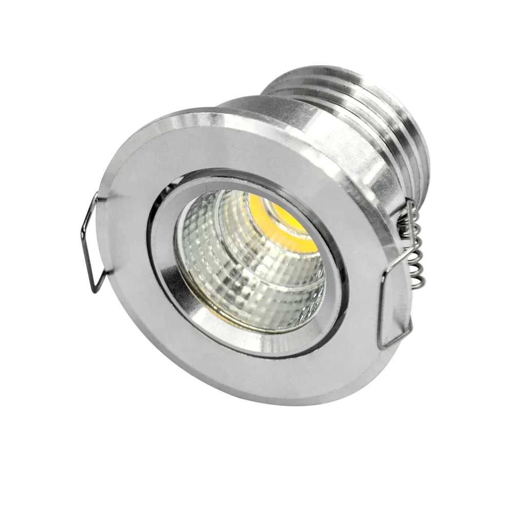 Led Cob 1w 2w 3w Power Round Led Surface Mounted Lights Dimmable