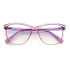 Gaming Anti Eyeglasses Women Custom Logo Harmful Ray Computer Game Blue Light Filter Glasses