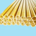 Frp Pultruded Profile Light Weight High Strength FRP Pultruded Round Tube Profile