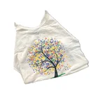 Strong oil absorbing white wipe cloth cotton industrial cleaning rags