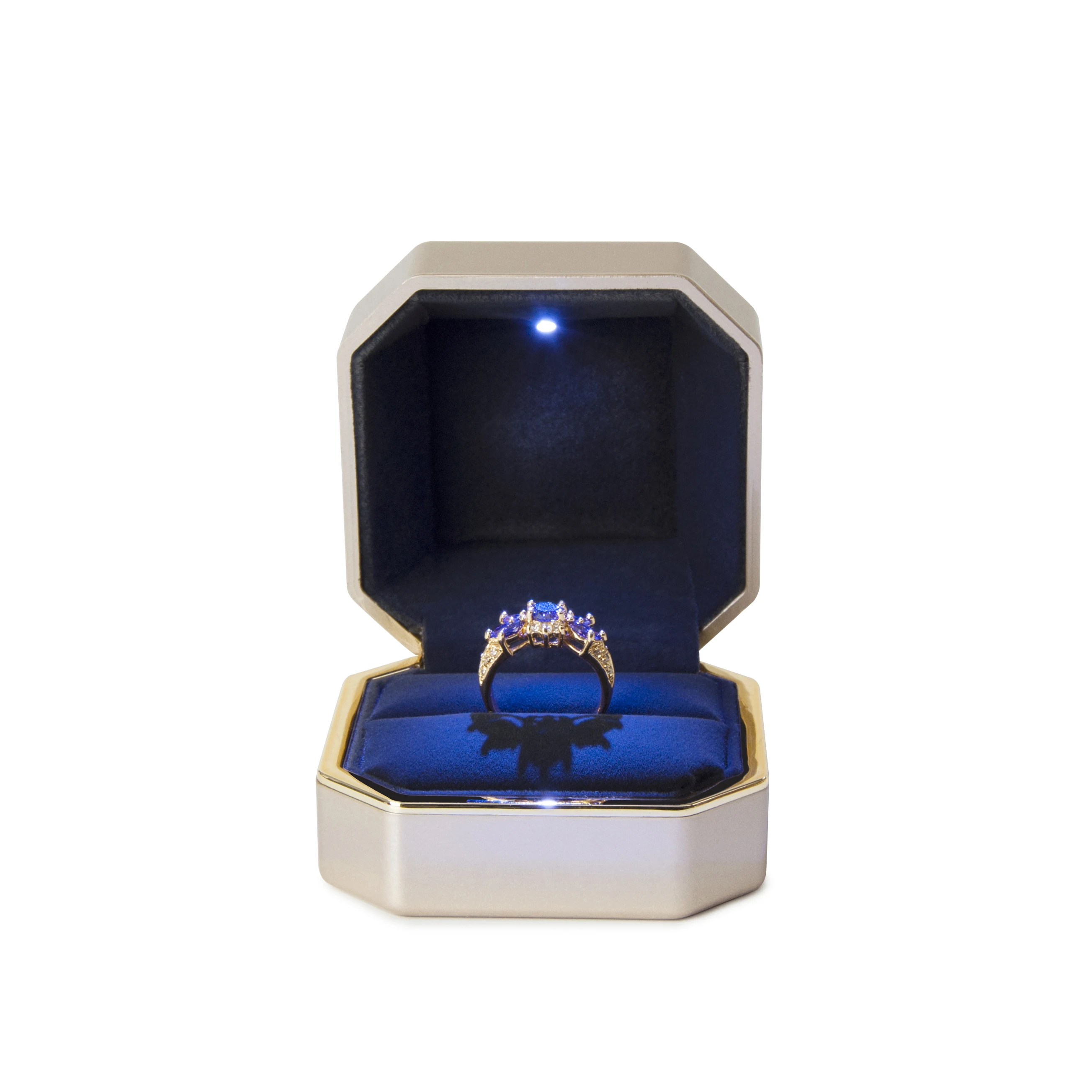 jewelry boxes   product name yadao high end gold jewelry ring