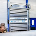 China supplier automatic aluminum commercial or industrial roller shutter door