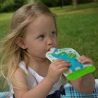 BPA Free Safety Reusable Baby Food Squeeze Spout Pouch With Zipper 150 ml