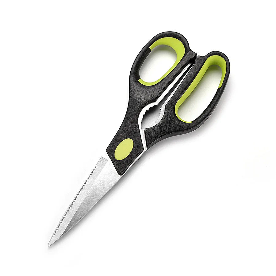 Multifunctional Premium Scissors for Cutting Chicken, Fish, Meat, Seafood, Herbs, Vegetables, BBQ