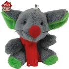 Mouse plush toy keyring animal plush mouse doll keychain