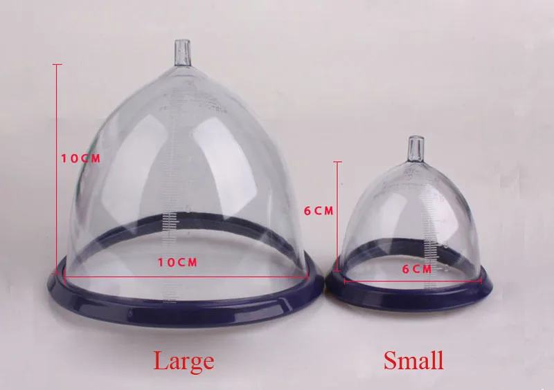 Вакуумная помпа для груди Breast купить со скидкой в секс шопе  Стимуляторы для груди  Помпы для груди