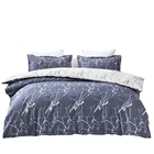 Queen Set Bedding Sets Cotton Set KAERFU Luxury Queen Size Duvet Cover Set 100% Cotton Bedding Sets