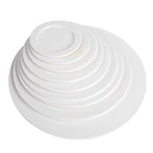 Wholesale China Bulk Unbreakable Melamine Dinner Plate Catering Serving Dishes, High Temperature Plastic Dinner Plates