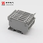 Terminal Holder Terminals Rail China Factory Din Rail Terminal Block Grey Label Holder
