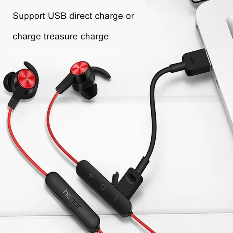 Original Huawei headset honor AM61 Magnetic Earbuds IPX5 Sweatproof Sports neckband Wireless Bluetooth earphone with Mic - ANKUX.COM
