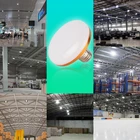 Cheap home decoration aluminum housing 12w 15w 20w 30w 40w 50w 60w ufo b22 e27 led bulb