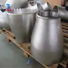 making SS316L stainless steel sanitary pipe fitting clamp concentric eccentric reducer