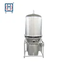 Model GFG Series High-efficiency pharmacy fluidized bed dryer for drying medicine powder granule