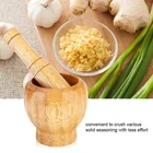 Mortar Fancy Modern Wooden Mortar And Pestle