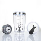 Sports Best Selling Portable 450ml Fitness Sports USB Rechargeable Electric Mixer Shaker Bottle For Protein Powder