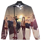 Manufacturer Price OEM Fashionable 3D Printing Multi Color Men Hoodies