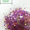 eco friendly holographic chunky glitter,polyester glitter powder for face makeup and body decoration