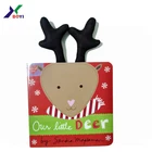 New design die cut toys board book education child book for kids