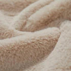 Light Color Bonding Fabric Series Faux Fur Fabric Fake Fur Wholesale