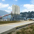 Heavy Duty 120 Ton Automatic Truck Weight Scale System