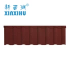 New building construction materials aluminium zinc steel stone corrugated tile roof sheet