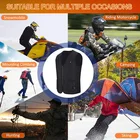 Customized China Supply Zigzag Water Proof Flame Vest Heat 4 Heating Vest 5 Zone Heat Pads For Vest In Stock