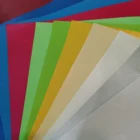Paper Unique Single Side Exquisite Glittering Smooth Pearl Paper 130g Fine Paper Sheet For Luxury Packaging