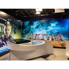Video 55 Inch 4K LCD Touch 2x2 3x3 High Brightness Interactive Video Wall With Controller