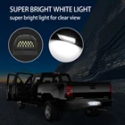 LED License Plate Light Assembly,36pcs LED 6500K White for Chevy Silverado 1500 2500 3500 GMC Sierra Suburban,Pack of 2