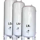 High pressure ASME standard customized All size LAr LOX LN2 LNG LPG cryogenic storage tank price for sale