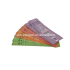 Heat seal 3side sealing custom printing mask packaging plastic bag
