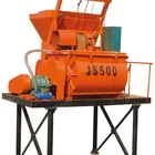 National patent mini CE & ISO certification js750 concrete mixer grouting pump portable mixer for sale