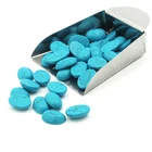 Cabochon Cabochon Gemstone Multiple Sizes Oval Shape Cabochon Flat Back Synthetic Turquoise Gemstones
