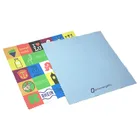 Free Sample Microfiber Cleaning Cloth Glasses
